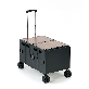 detail image3 CODELIVING Camping Wagon, Camping Cart, Carrier, Cart with Platform included  A100